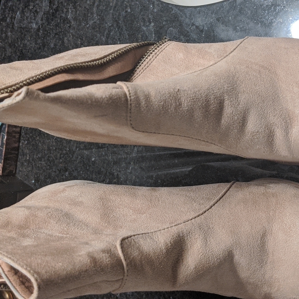 Taupe Boots